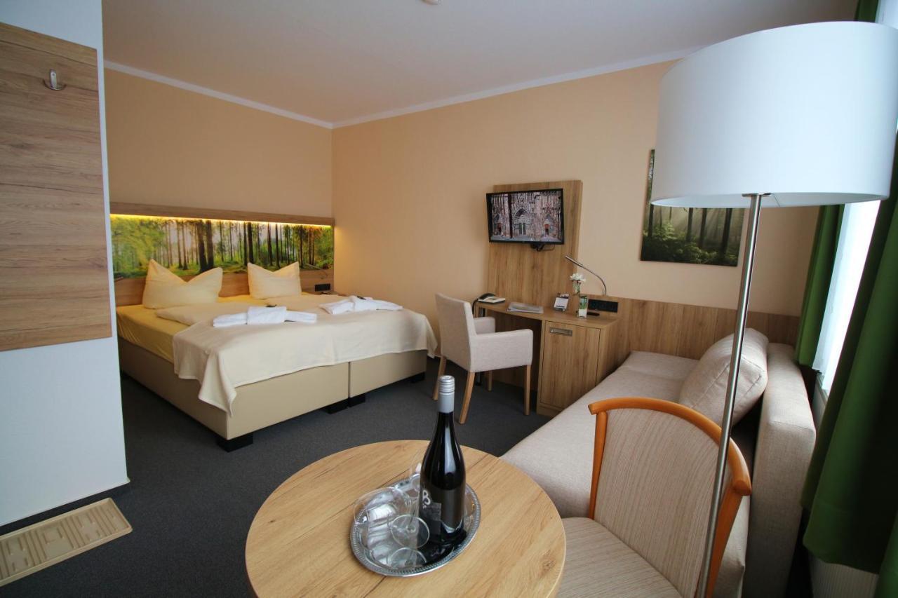 Hotel Harzresidenz Thale Bagian luar foto