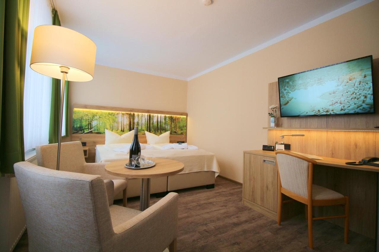 Hotel Harzresidenz Thale Bagian luar foto