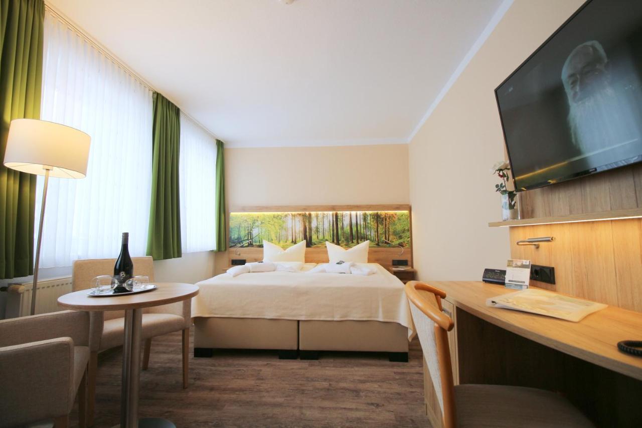 Hotel Harzresidenz Thale Bagian luar foto