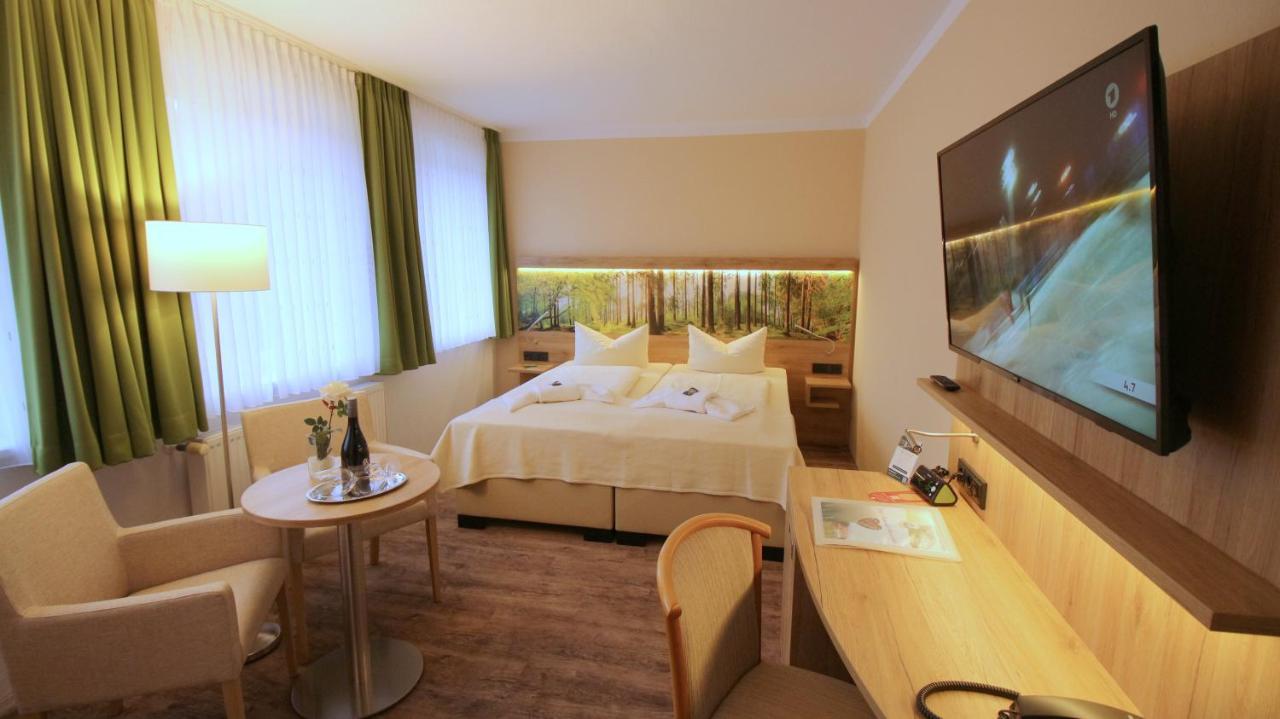 Hotel Harzresidenz Thale Bagian luar foto