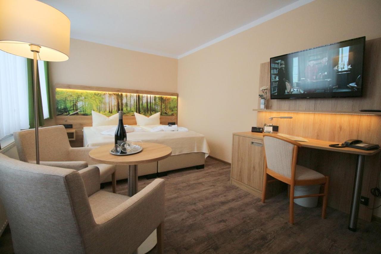 Hotel Harzresidenz Thale Bagian luar foto